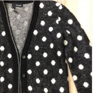 The Kooples Polka Dot Cardigan